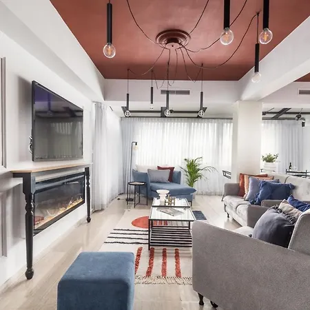 ירושלים Jlm Rooftop Luxury Apartment מראה חיצוני תמונה
