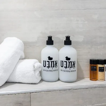 ירושלים Jlm Rooftop Luxury Apartment מראה חיצוני תמונה