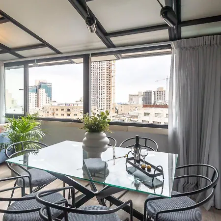 ירושלים Jlm Rooftop Luxury Apartment מראה חיצוני תמונה