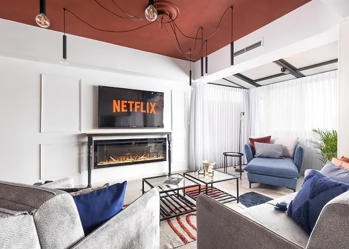 Jlm Rooftop Luxury Apartment