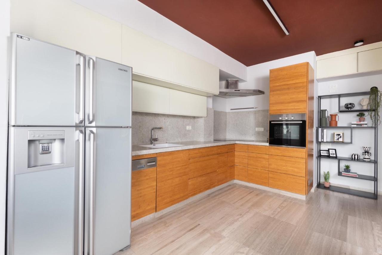 דירה Jlm Rooftop Luxury