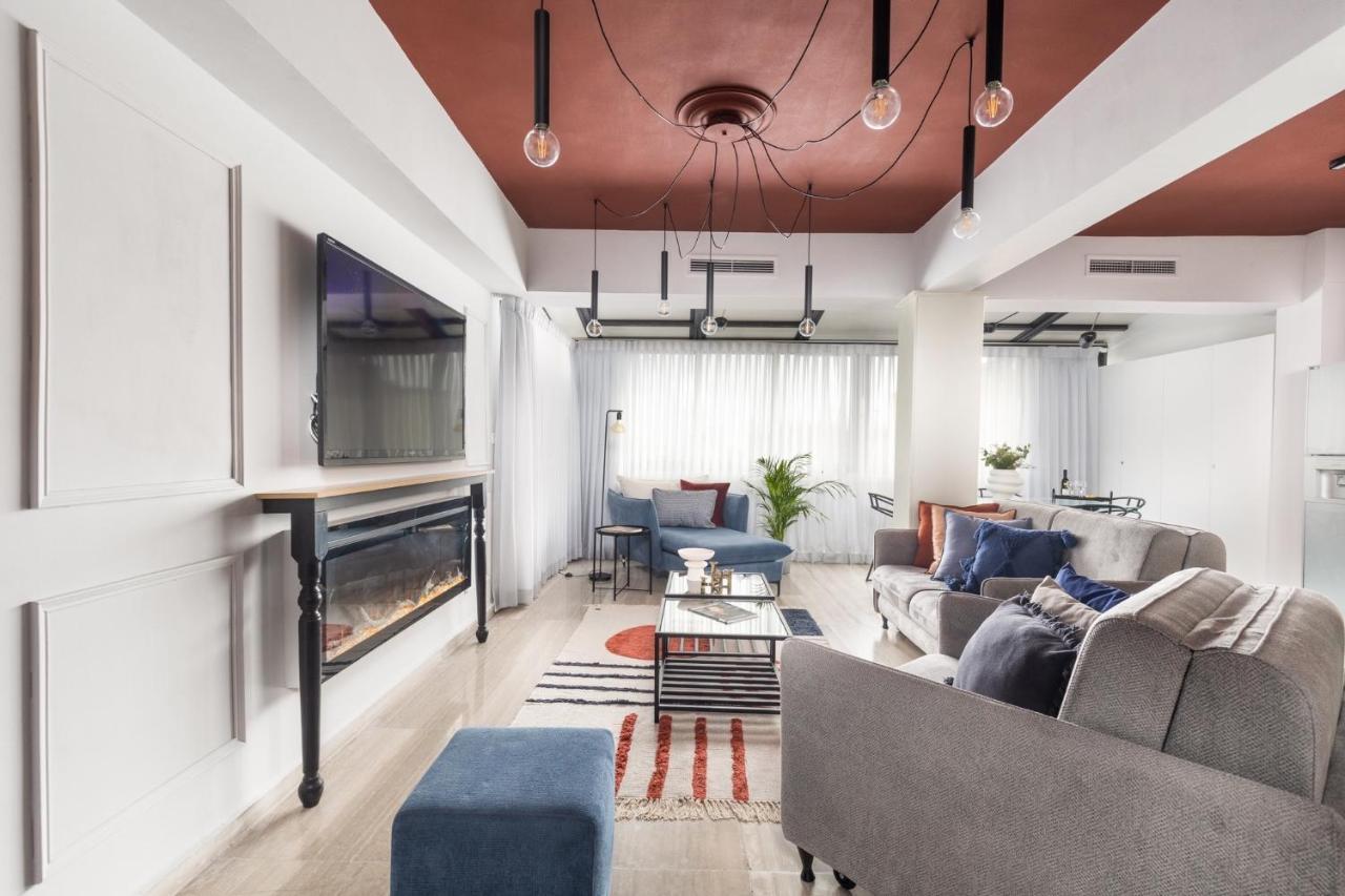 Jlm Rooftop Luxury דירה ירושלים