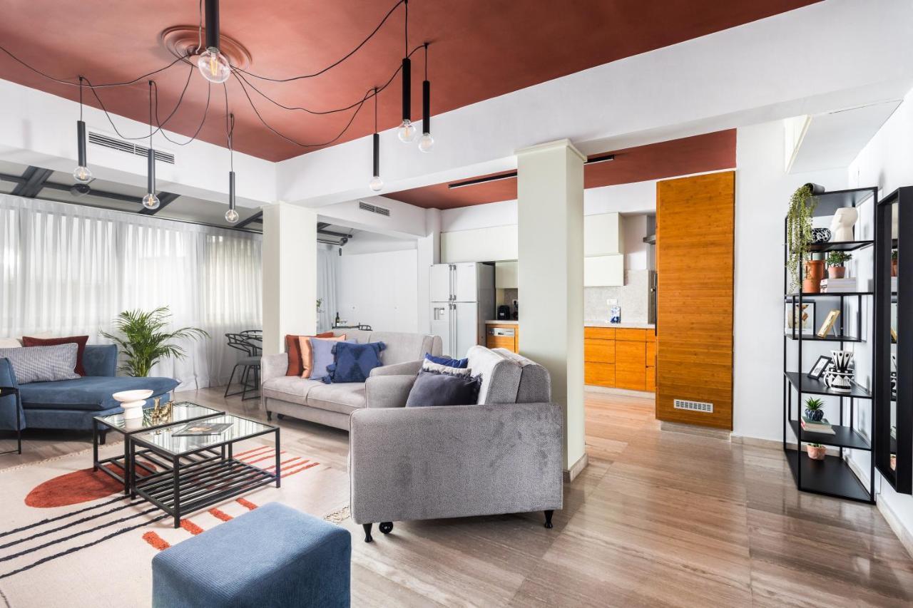 דירה Jlm Rooftop Luxury ירושלים