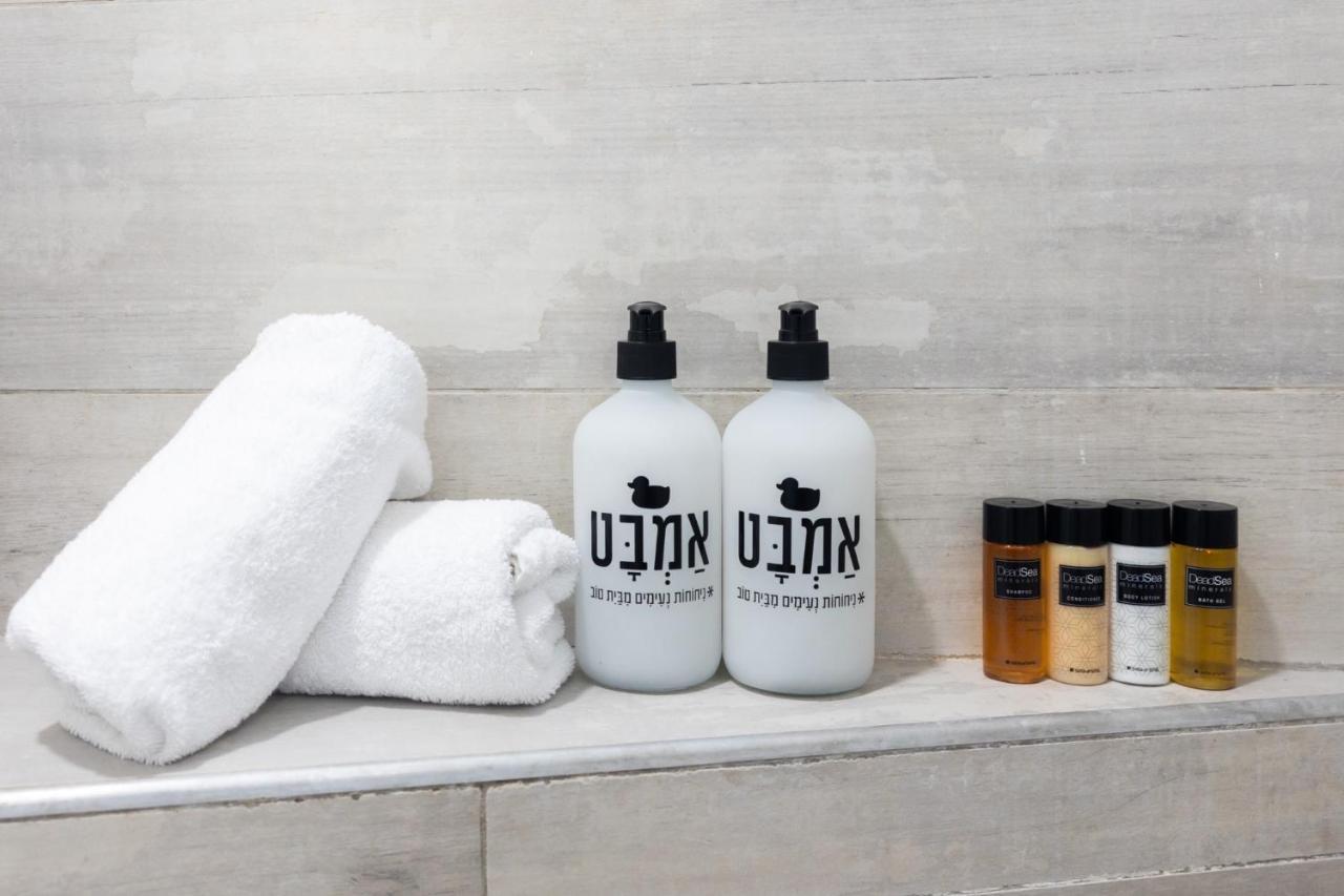 דירה Jlm Rooftop Luxury ירושלים