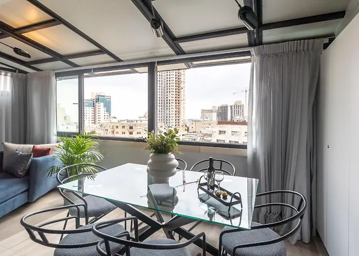 Jlm Rooftop Luxury Apartment